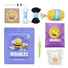 Load image into Gallery viewer, Mommy & Me Cornelius the Bee Combo Crochet Kit