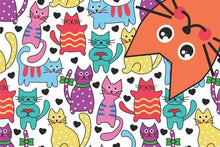 Load image into Gallery viewer, Cats Mini Jigsaw Puzzles - Great impulse buy for office gift