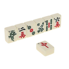 Load image into Gallery viewer, Traditional Chinese Mahjong Set Travel
