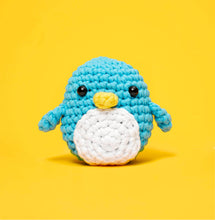 Load image into Gallery viewer, Pierre the Penguin Beginner Crochet Kit