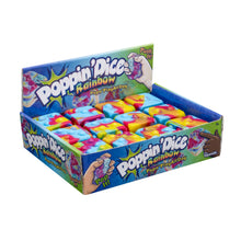 Load image into Gallery viewer, Poppin Dice' - Rainbow Satisfying Fidget Toy, Rainbow Colors