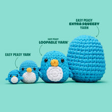 Load image into Gallery viewer, Mango the Toucan Extra Squeezy Crochet Kit