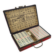 Load image into Gallery viewer, Traditional Chinese Mahjong Set Travel