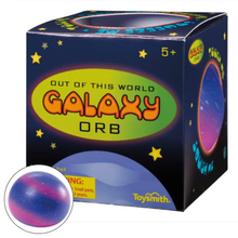 Load image into Gallery viewer, Astroverse Galaxy Orb, 4" Diameter, Squishy, Tactile