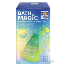 Load image into Gallery viewer, Bath Magic Color Change Potion Bottle Green