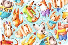 Load image into Gallery viewer, Dog Gone It Mini Jigsaw Puzzle for Pet Lovers