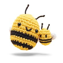 Load image into Gallery viewer, Mommy & Me Cornelius the Bee Combo Crochet Kit