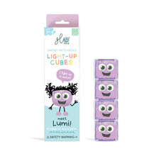 Load image into Gallery viewer, Glo Pals Lumi Light Up Cubes
