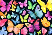 Load image into Gallery viewer, Butterflies Mini Jigsaw Puzzle for mom