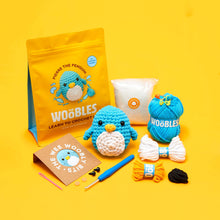 Load image into Gallery viewer, Pierre the Penguin Beginner Crochet Kit