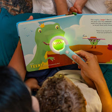 Load image into Gallery viewer, Light-Up Library: Pippa's Prehistoric Pals