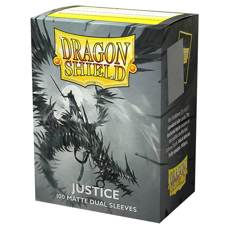 Dragon Shield Dual Matte Justice
