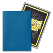 Load image into Gallery viewer, Dragon Shield: Dual Matte: 25th Anniversary Blue Silver