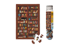 Load image into Gallery viewer, Bookcase Mini jigsaw puzzle teacher appreciation gift