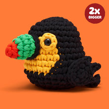 Load image into Gallery viewer, Mango the Toucan Extra Squeezy Crochet Kit