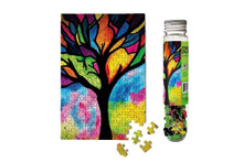Load image into Gallery viewer, Stained Glass Tree MicroPuzzle - Mini Jigsaw Puzzle
