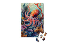 Load image into Gallery viewer, Octopus - Marine Life Scuba miniature puzzle