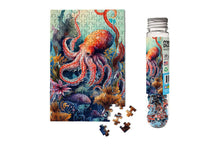 Load image into Gallery viewer, Octopus - Marine Life Scuba miniature puzzle