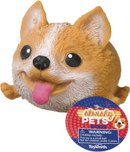 Load image into Gallery viewer, Skwishy 4.5" Pet Dogs, Asst, Stretch/Squish/Squeeze