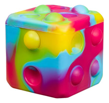 Load image into Gallery viewer, Poppin Dice' - Rainbow Satisfying Fidget Toy, Rainbow Colors