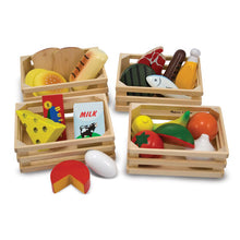 Load image into Gallery viewer, Food Groups - Wooden Play Food