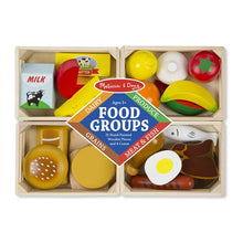 Load image into Gallery viewer, Food Groups - Wooden Play Food