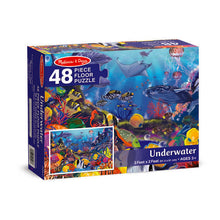 Load image into Gallery viewer, Underwater Floor Puzzle - 48 Pieces