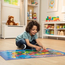 Load image into Gallery viewer, U.S.A. (United States) Map Floor Puzzle - 51 Pieces