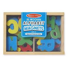 Load image into Gallery viewer, Wooden Letter Alphabet Magnets