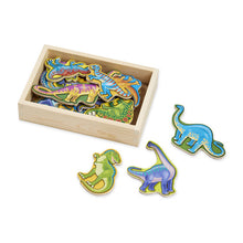 Load image into Gallery viewer, Wooden Dinosaur Magnets