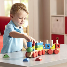 Load image into Gallery viewer, Stacking Train Toddler Toy