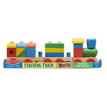Load image into Gallery viewer, Stacking Train Toddler Toy