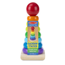 Load image into Gallery viewer, Rainbow Stacker Classic Toy