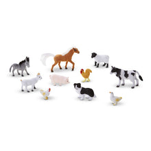 Load image into Gallery viewer, Farm Friends - 10 Collectible Farm Animals