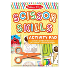 Load image into Gallery viewer, Scissor Skills Activity Pad