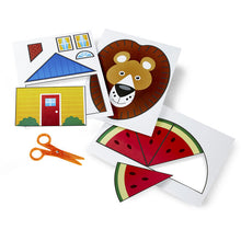 Load image into Gallery viewer, Scissor Skills Activity Pad