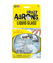 Load image into Gallery viewer, 4" Thinking Putty Liquid Glass