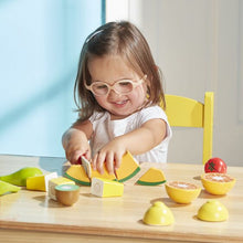 Load image into Gallery viewer, Cutting Fruit Set - Wooden Play Food