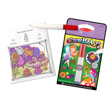 Load image into Gallery viewer, On the Go ColorBlast No-Mess Coloring Pad - Fairies