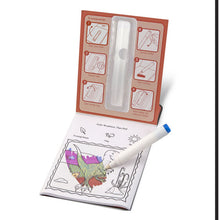 Load image into Gallery viewer, On the Go ColorBlast No-Mess Coloring Pad - Dinosaurs