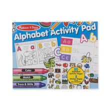 Load image into Gallery viewer, Alphabet Activity Pad