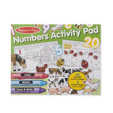 Load image into Gallery viewer, Numbers Activity Pad
