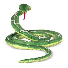 Load image into Gallery viewer, Snake Jumbo Stuffed Animal