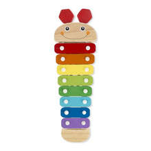 Load image into Gallery viewer, Caterpillar Xylophone