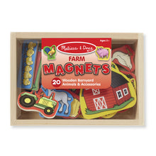 Load image into Gallery viewer, Wooden Farm Magnets