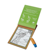 Load image into Gallery viewer, Water Wow! - Safari Water Reveal Pad - ON the GO Travel Activity