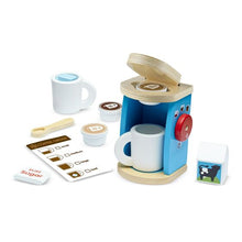 Load image into Gallery viewer, Wooden Brew & Serve Coffee Set