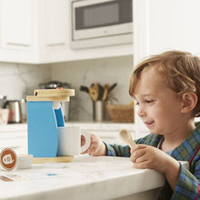 Load image into Gallery viewer, Wooden Brew & Serve Coffee Set