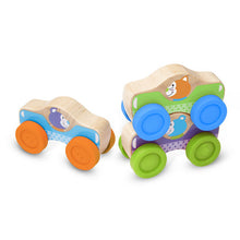Load image into Gallery viewer, Animal Stacking Cars