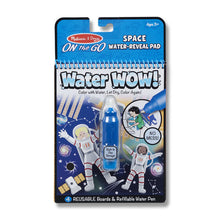 Load image into Gallery viewer, Water Wow! Space Water-Reveal Pad - On the Go Travel Activity
